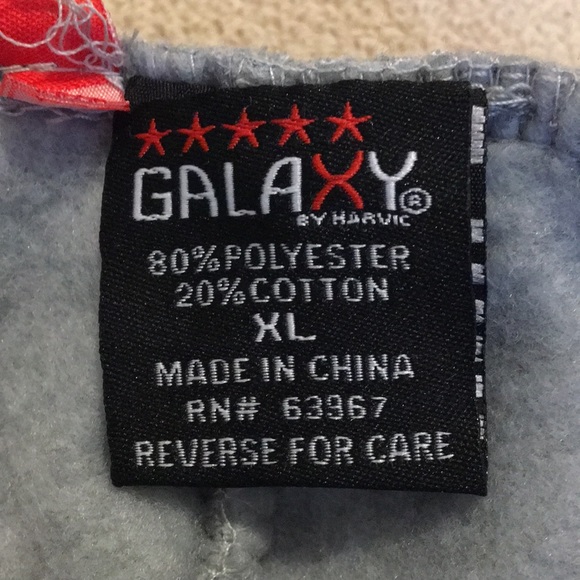 Galaxy by Harvic men’s joggers. Lot of 4 - Picture 7 of 7